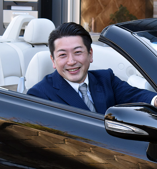 代表　小河原 史貴